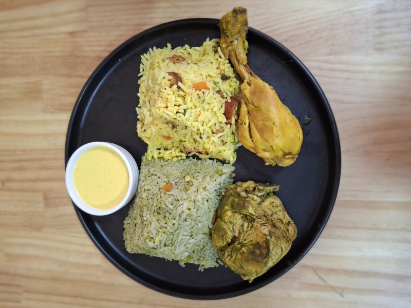 MenÃº Arroz fusiÃ³n