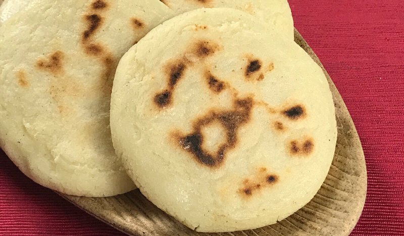Arepa-Viuda