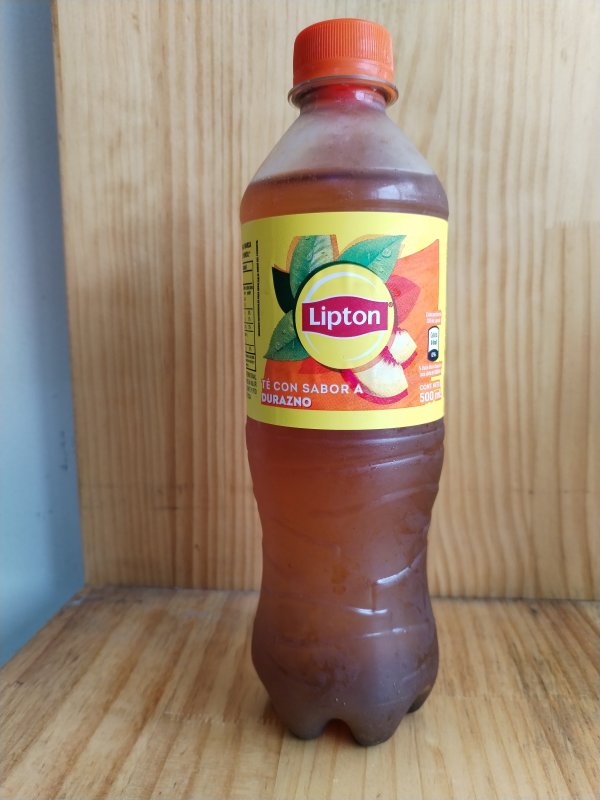 Gaseosa Lipton de durazno 500 ml