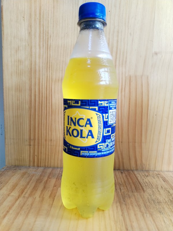 Gaseosa Inka cola 500ml