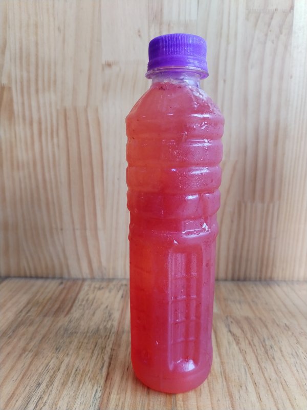 Jugo fresa personal