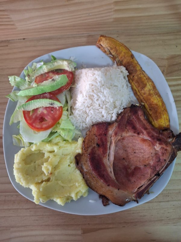 MenÃº Chuleta Ahumada