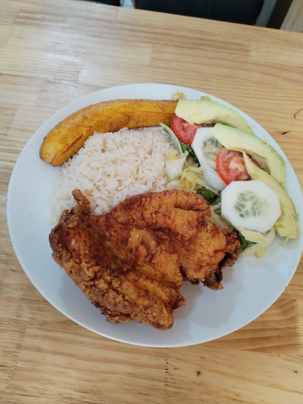 MenÃº Pollo frito