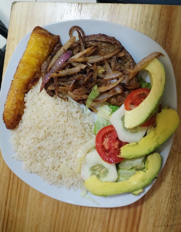 MenÃº hÃ­gado encebollado