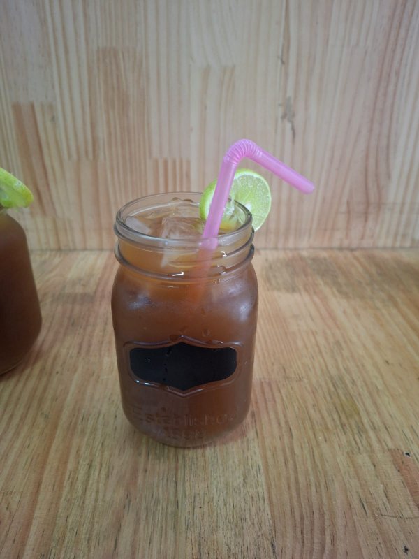 Jugo de Papelon en vaso
