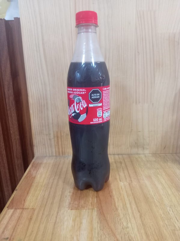 Gaseosa Coca-Cola 600ml